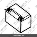 Kit, Battery, YT7B-BS (T2506731)