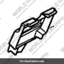 Moulding, ECU Bracket (T2506750)