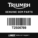 Plate, Horn Cover (T2506789) barcode