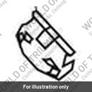 Clip, Coil, Connectors (T2506868)