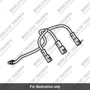Fly Lead, Fog Light (T2507075)