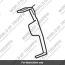 Cover Sheet, Connectors, LH (T2507080)
