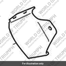 Cover Sheet, Connectors, RH (T2507081)