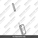 Smart Key, Cut, Assy, RF434 (T2507101)