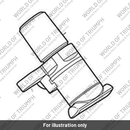Ignition Lock, Combined (T2507581)