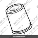 Cap, Ignition Switch, Text (T2507620)