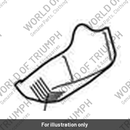 Cover, Regulator Rectifier, Connectors (T2507988)