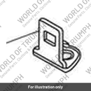 Tab, Connector, Crank Pos (T2508250)