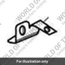 Connector, Tab, Subharness (T2508260)
