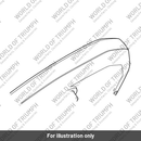 Instrument Pack, TFT, MPH US (T2508462)