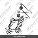 Carrier, IMU (T2508950)