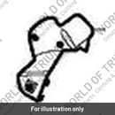 Bracket, Horn (T2509001)