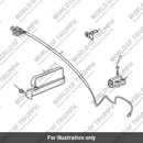 Subharness, Rear Light (T2509072)