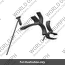 Moulding, Cable & Hose Guide (T2509080)