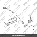 Subharness, Multifunction & Rear Lamps (T2509092)