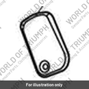 Smart Key, Cut, Assy, RF434 (T2509508)