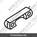 Spacer, Battery, Rubber (T2509856)