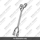 Flylead, Gear Position Sensor (T2509955)