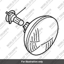 Bulb, H4 60/55W, 12V, Type 1, Clear (T2700001)