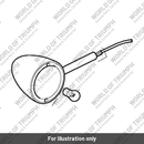 Bulb, Indicator, 12V, 10W (T2700032)