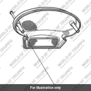 Lens rear lamp (T2700111)