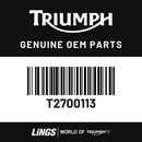 Gasket (T2700113) barcode