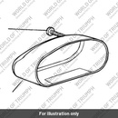 Tail lamp lens (T2700158)