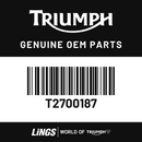 Screw (T2700187) barcode