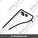 Bracket rear (T2700213)