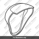 Lens, Tail Lamp (T2700318)