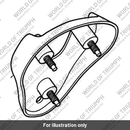 Base, Rear Light (T2700327)