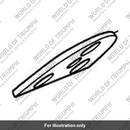 Pad, Registration Bracket (T2700334)