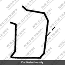 Spring Clip, Headlight (T2700343)