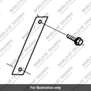 Bracket, Reflector (T2700344)