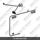 Bracket, Reg Plate (T2700358)