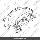 Bracket rear lamp (T2700367)