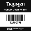 Bracket lh (T2700375) barcode