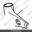 Bracket, Headlight, RH (T2700393)