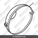 Bowl, Headlight, Black (T2700394)