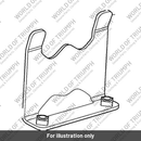 Bracket, Rear Light (T2700395)