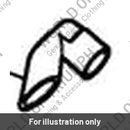 Snorkel, Headlight Vent (T2700397)