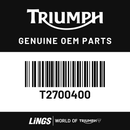 Headlight Assembly (T2700400) barcode
