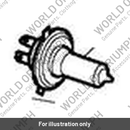 Bulb, H/Lamp, Heavy Duty, 60/55w (T2700401)
