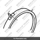 Rim, Headlight Retainer (T2700418)