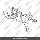 Rear Light Bracket (T2700419)