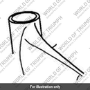 Bracket, Headlight, RH (T2700459)