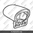 Light, Reg Plate (T2700466)