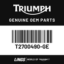 Indicator assembly (T2700490-GE) barcode