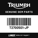 Indicator base lh (T2700501-JP) barcode