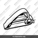 Spacer, Rear Light (T2700528)